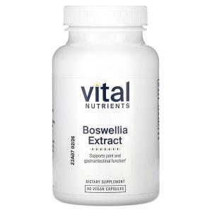 Экстракт босвеллии Vital Nutrients, 90 капсул