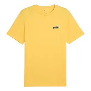 Мужская футболка ESS 2 COLOR Small No 1 Logo Tee Puma, желтый