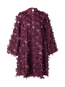 Коктейльное платье YAS, Wine Red