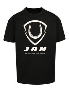 Классическая футболка F4NT4STIC Shirt JAM Showjumping, черный
