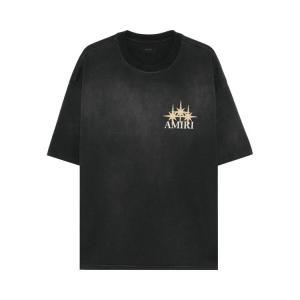 Футболка Amiri Starburst Oversized Tee, Black