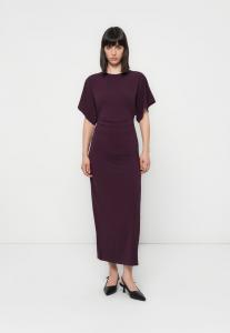 Платье JDY JDYDINA LONG DRESS, Winetasting/Bordeaux