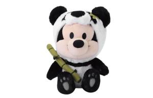 Disney Коллекция "Весенний сад" плюшевая кукла Mickey Mouse Panda Black White, высота 54 см