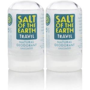 Натуральный дезодорант Crystal Rock без запаха 50г Salt Of The Earth