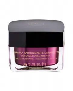 Антиоксидантный увлажняющий регенерирующий крем SPF15 50 мл Atashi