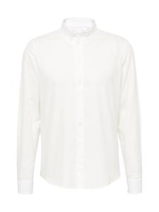 Рубашка Slim Fit на пуговицах Casual Friday Anton, белый