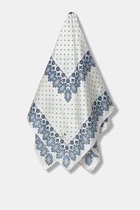 Шелковый шарф ONESTO Weekend Max Mara, бежевый