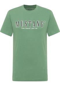 Рубашка MUSTANG Austin, цвет Fir/Dark green