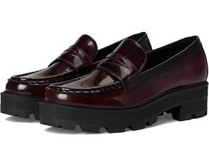 Женские лоферы Nine West Keram, Wine Patent