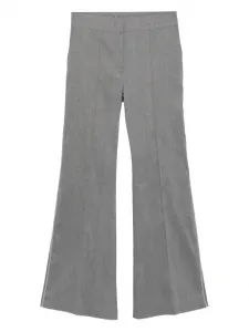 Брюки со складками D.Exterior, серый