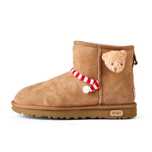 Термосапоги женские UGG Slowpoke Amber, карамельный