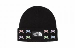 The North Face Нейлоновая шапка-бини унисекс, черный