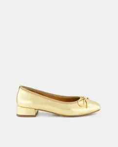 Туфли на каблуке Latouche, золотой