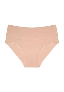Мягкие бесшовные трусики-макси-слип Triumph, бежевый