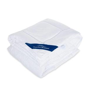 4-сезонное пуховое одеяло Komfortkissen, белый