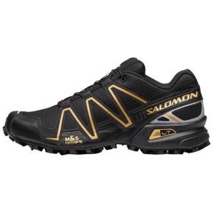 SALOMON Speedcross 3 нескользящие устойчивые к истиранию низкие повседневные кроссовки Unisex Black