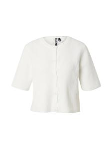 Вязаный кардиган PIECES PCSilly, белый