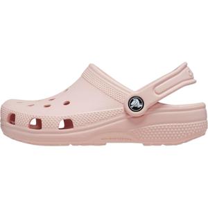 Crocs Антискользящие износостойкие низкие детские туфли для малышей розовые
