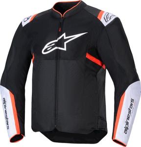 Текстильная мотоциклетная куртка Alpinestars t-sps air v2, Black/White/Red