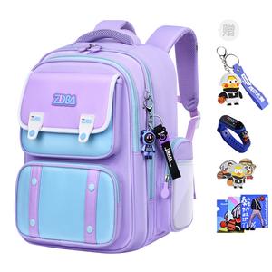 Zhiduobao Рюкзак Oxford Regular Kids' Purple/Royal Blue Pink/Royal Blue Green/Sky Blue
