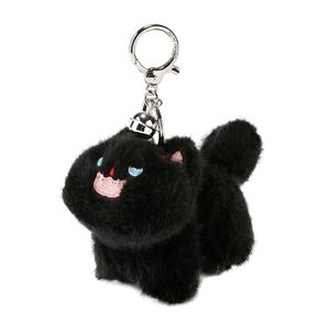 Мягкая игрушка кошка, милый плюшевый брелок в виде кошки, высота 9 см Bowl