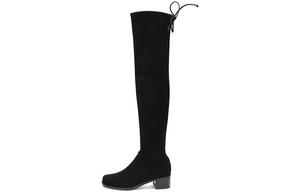 SW MIDLAND Ботфорты женские черные Stuart Weitzman