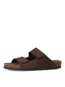 Мюли MANFIELD, темно-коричневый