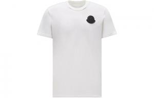 Moncler Футболка мужская белая