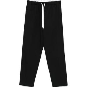 Брюки на шнурке MM6 Maison Margiela, черный