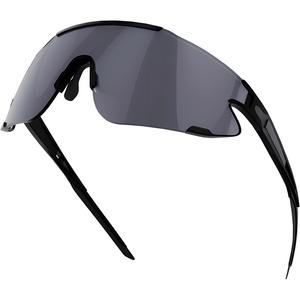 Ветрозащитные очки для велоспорта unisex ANTA, темно-серый