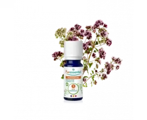 Органическое эфирное масло майорана 5 миллилитров Puressentiel
