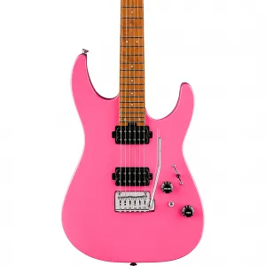 Электрогитара Charvel PM DK24 HH 2PT, Bubble Gum Pink