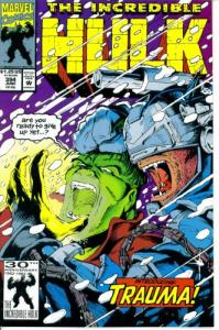 The Incredible Hulk #394 : Cold Storage (Marvel Comics) (Marvel Comics)