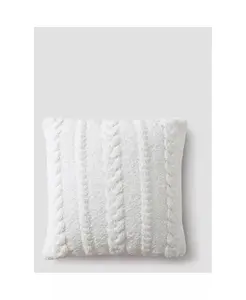 Плетеная декоративная подушка, 20 x 20 дюймов Sunday Citizen, черный