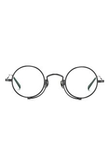 Matsuda очки 10103H в круглой оправе, черный