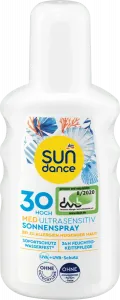 Спрей солнцезащитный MED ультра чувствительный SPF 30 200мл SUNDANCE
