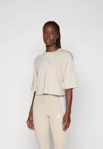 Спортивная футболка Adidas Sportswear Print T-shirt, Alumina/White/Beige