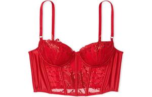 Victoria's Secret Корректирующее белье женское красное