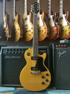 Epiphone Les Paul Special 2024 - ТВ-желтый