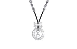 MISS TOOYA Серебряное колье унисекс