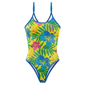 Купальник Otso Floral, желтый