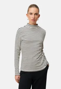 Топ с длинными рукавами Zero, Creamblack