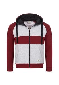 Толстовка с капюшоном Rock Creek, красный