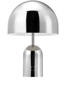 Портативный LED UN светильник Bell Tom Dixon, серебристый