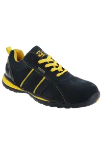 Кроссовки Safety Toe Cap Trainer Shoes Grafters, темно-синий