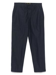 Хлопковые брюки Incotex, синий