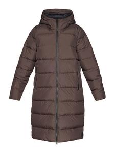 Уличное пальто JACK WOLFSKIN Frozen Palace, темно-коричневый