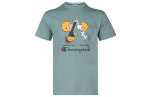 Футболка мужская светло-зеленая Champion, светло-зеленый