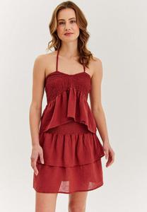 Платье NAOKO RUGGINE, Red