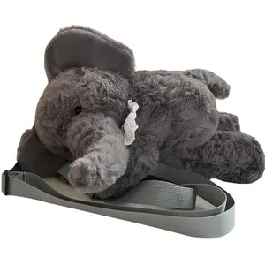 Рюкзак для детского сада "Весенний день" с мишкой милый мягкий кролик ягненок слон плюшевые куклы медвежонок высота 30см AORUNJU